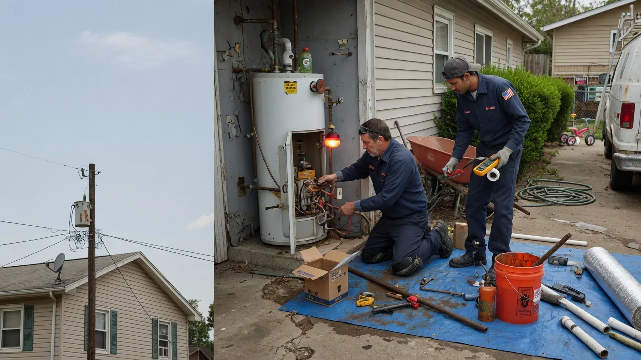 Leak Detection in Rich Square, NC near me